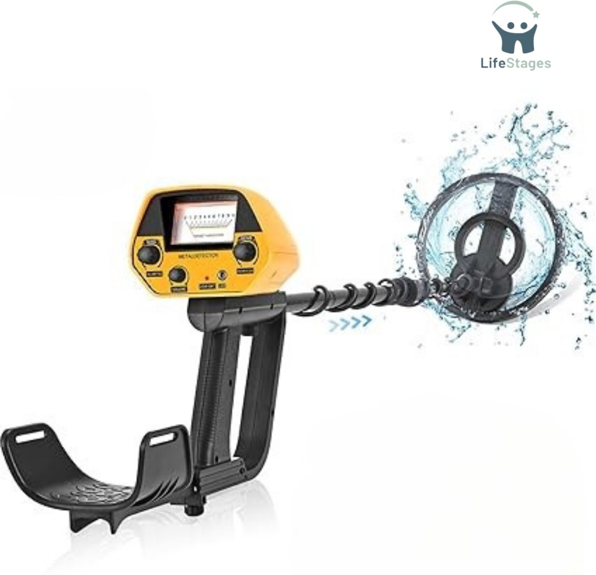 De LifeStages Metaaldetector Brons voor Kinderen in één oogopslag