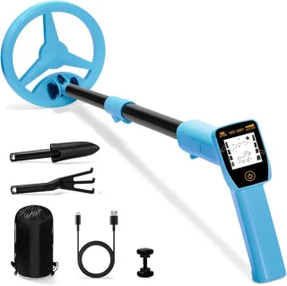 Lìon metaaldetector voor kinderen - blauw