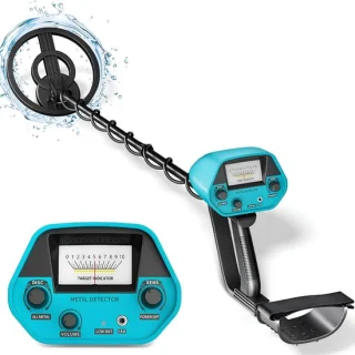 Lìon metaaldetector voor kinderen, blauw