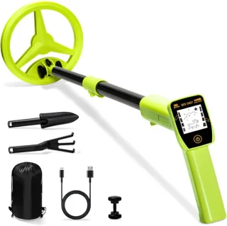 Lìon® metaaldetector voor kinderen - lichtgroen