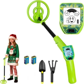 Lìon® metaaldetector voor kinderen - waterdicht en lichtgewicht