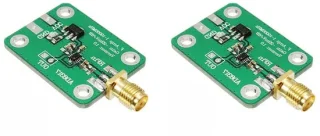 Logaritmische detector - 2 stuks - groen