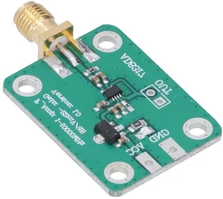 Logaritmische rf-vermogensdetector