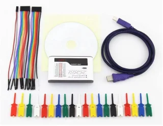 Logica 6-kanaals Logic Analyzer - Zilver