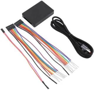 Logica Analyzer 16-kanaals 250 MHz Grijs