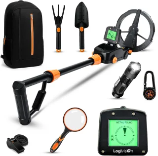 Logivision G30 Metaaldetector Set