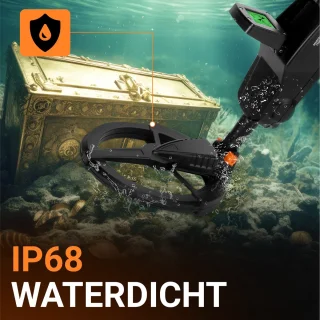 Logivision G30 Metaaldetector Set