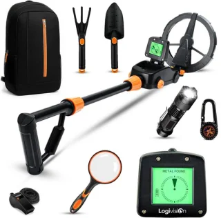 Logivision G30 Metaaldetector