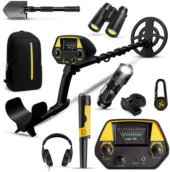 Logivision G50 Metaaldetector Set review