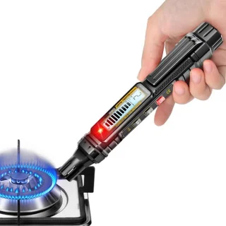 Luchtdetector gas sensor zwart