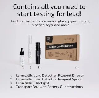 Lumetallix Loodtestkit