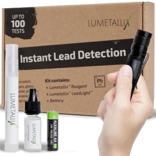 Lumetallix Loodtestkit