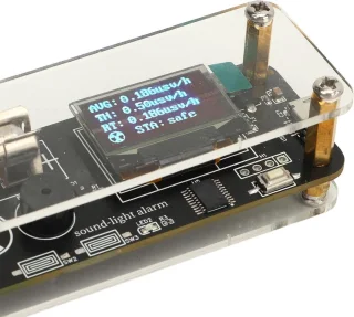 M4011 J321 Draagbare Geigerteller OLED-scherm