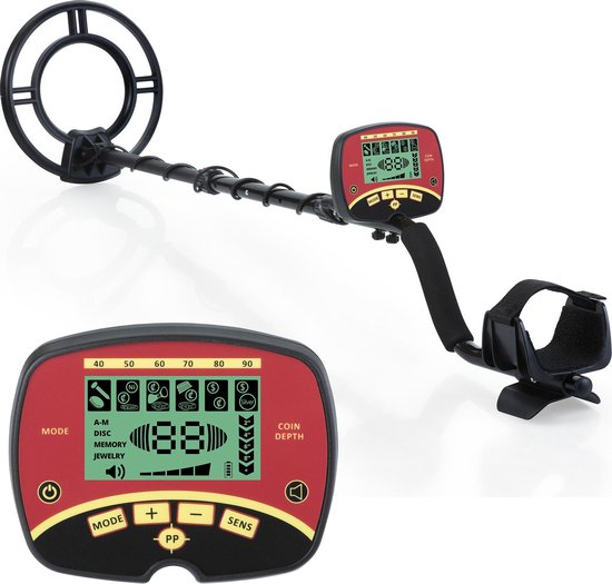 MacGyver Metaaldetector Professional Met Pinpointer LCD Display review
