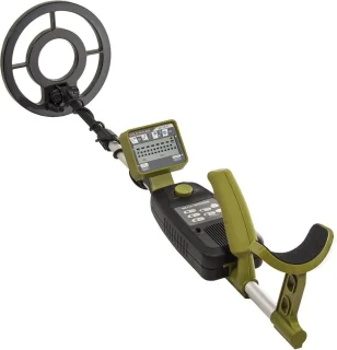 Maclean MCE972 Metaaldetector 22cm Spoel