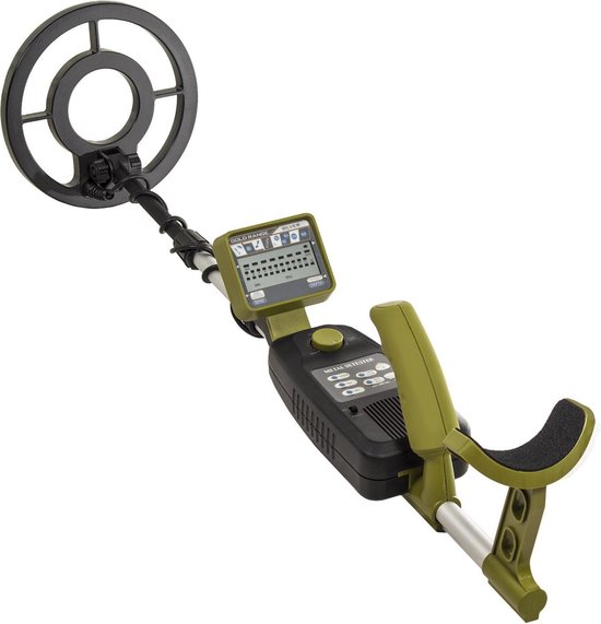 Maclean MCE972 Metaaldetector 22cm Spoel review