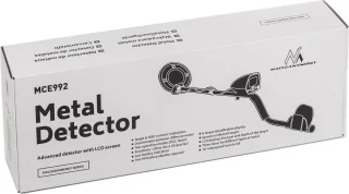 Maclean MCE992 Professionele Metaaldetector