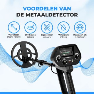 Wat vinden we goed aan de Madine Metaaldetector