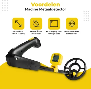 MADINE Metaaldetector