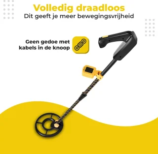 MADINE Metaaldetector