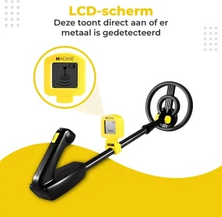 MADINE Metaaldetector