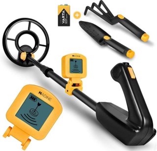 MADINE Metaaldetector review