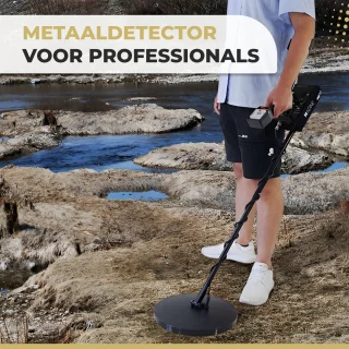Madine Professionele Metaaldetector