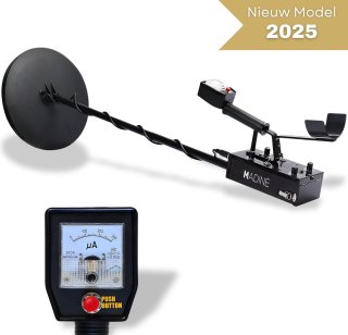 De Madine Professionele Metaaldetector in één oogopslag