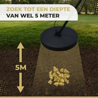 Wat vinden we goed aan de Madine Professionele Metaaldetector