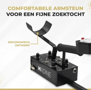 Madine Professionele Metaaldetector