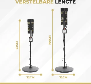 Madine Professionele Metaaldetector