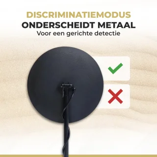 Madine Professionele Metaaldetector