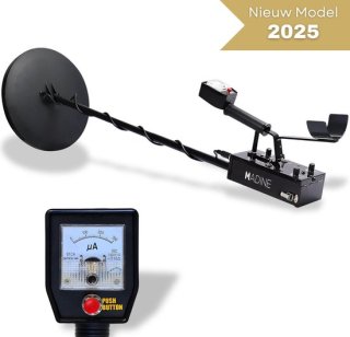 Madine Professionele Metaaldetector review