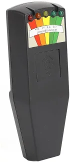 Magnetische velddetector - EMF meter - zwart