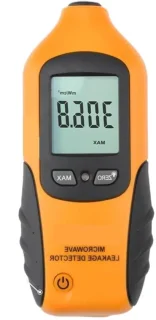 Magnetron lekdetector - Stralingsmeter