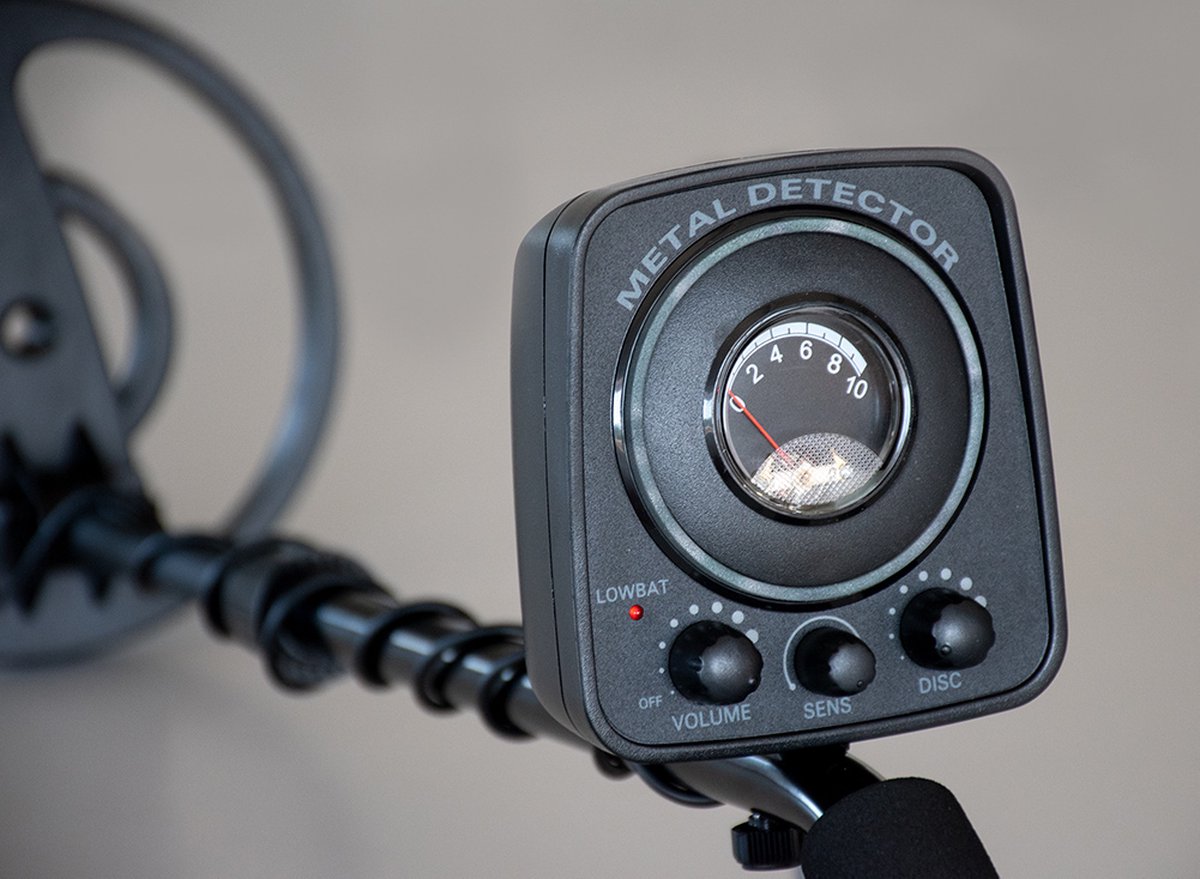 Wat vinden we goed aan de MD Coinfinder kinder metaaldetector