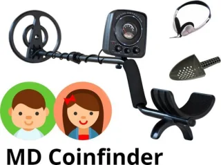 MD Coinfinder kinder metaaldetector voordeelpakket