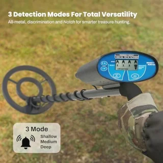 Merk Digitale Metaaldetector