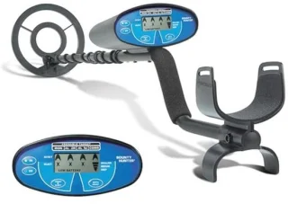 Merk Digitale Metaaldetector