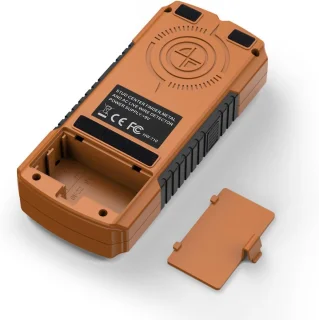 Merk Handheld Metaaldetector Wand - Geel
