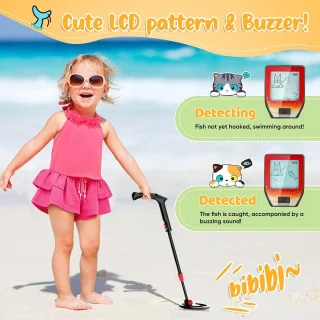 Merk Kinder Metaaldetector