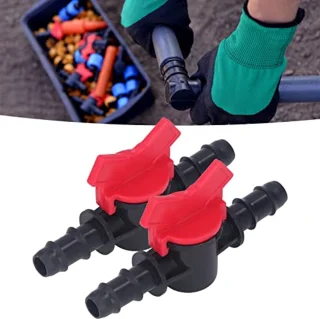 Merkloos 2-delige debietregelklep 12 mm