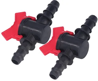 Merkloos 2-delige debietregelklep 12 mm