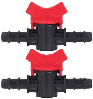 Merkloos 2-delige debietregelklep 12 mm