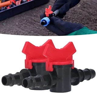 Merkloos 2-delige debietregelklep 12 mm
