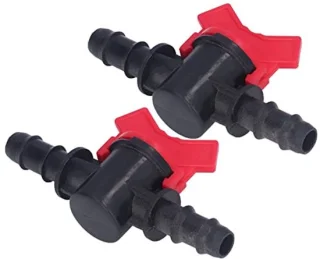 Merkloos 2-delige debietregelklep 12 mm