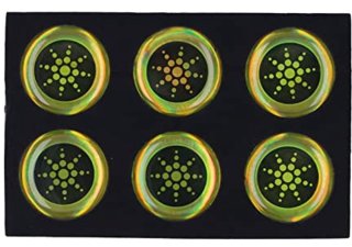 Wat vinden we goed aan de Merkloos Anti-Straling Stickers Patch - 6 stuks