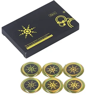 Merkloos Anti-Straling Stickers Patch - 6 stuks