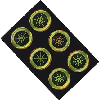 Merkloos Anti-Straling Stickers Patch - 6 stuks