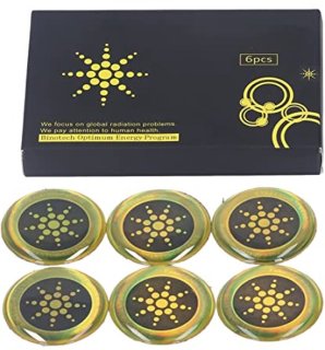 Merkloos Anti-Straling Stickers Patch - 6 stuks review